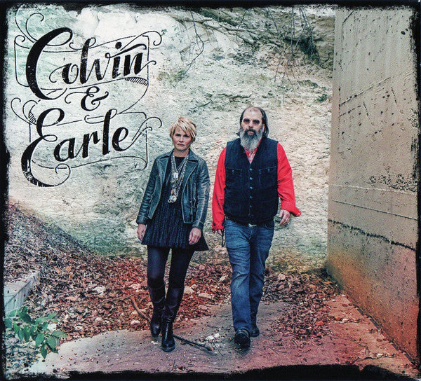 Shawn Colvin & Steve Earle : Colvin & Earle (CD, Album)