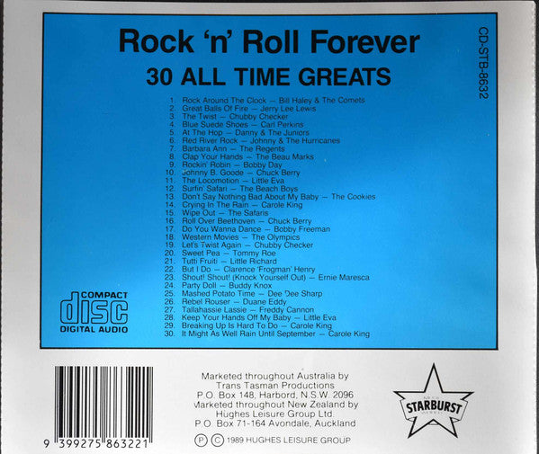Various : Rock N Roll Forever (CD, Comp)