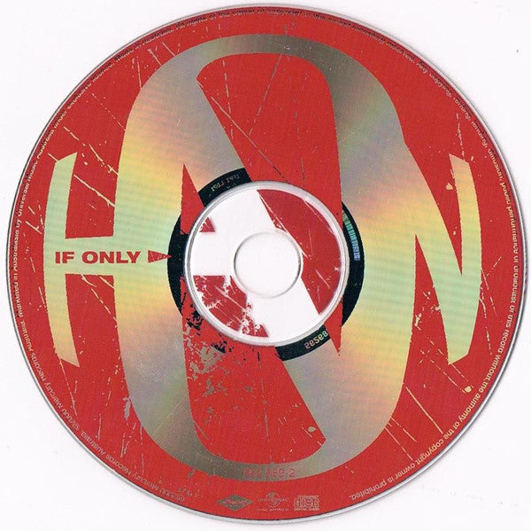 Hanson : If Only (CD, Single, Enh, Col)