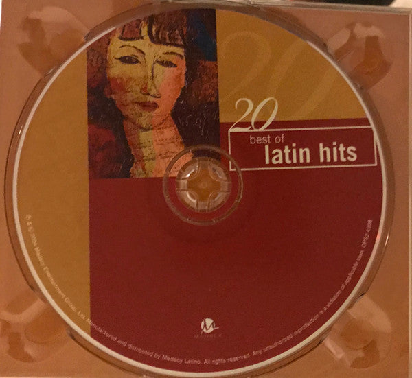 Various : 20 Best Of Latin Hits (CD, Comp)