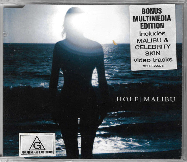 Hole (2) : Malibu (CD, Single, Enh)