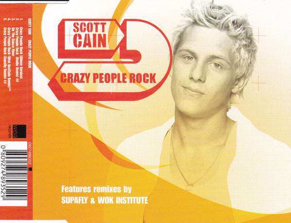 Scott Cain : Crazy People Rock (CD, Single)