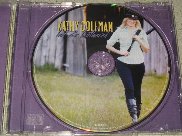 Kathy Coleman : Hot & Bothered (CD, Album)
