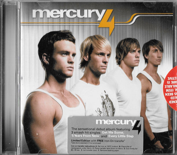 Mercury4 : Mercury4 (CD, Album)