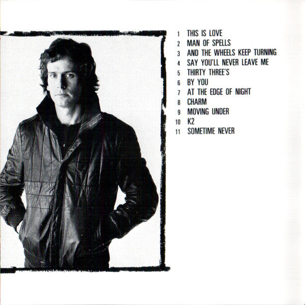 Tony Banks : The Fugitive (CD, Album, RE, Nim)