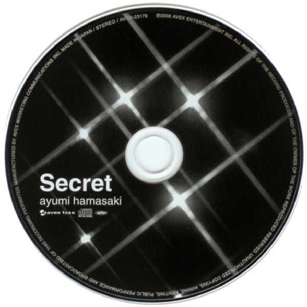 Ayumi Hamasaki : Secret (CD, Album)