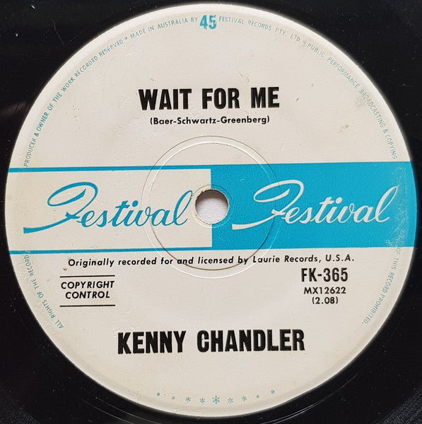 Kenny Chandler : Heart (7", Single)