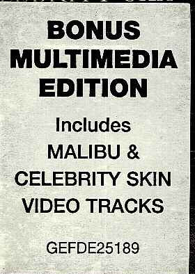 Hole (2) : Celebrity Skin (CD, Album, Enh)