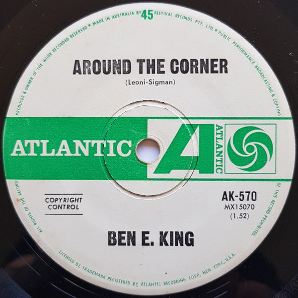 Ben E. King : That's When It Hurts (7", Single)