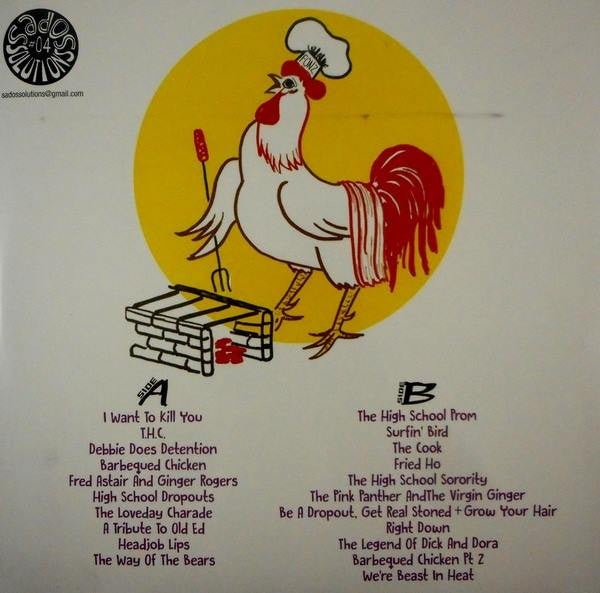Beast In Heat : The Rocky Road To Euphoria (LP, Album, Ltd)