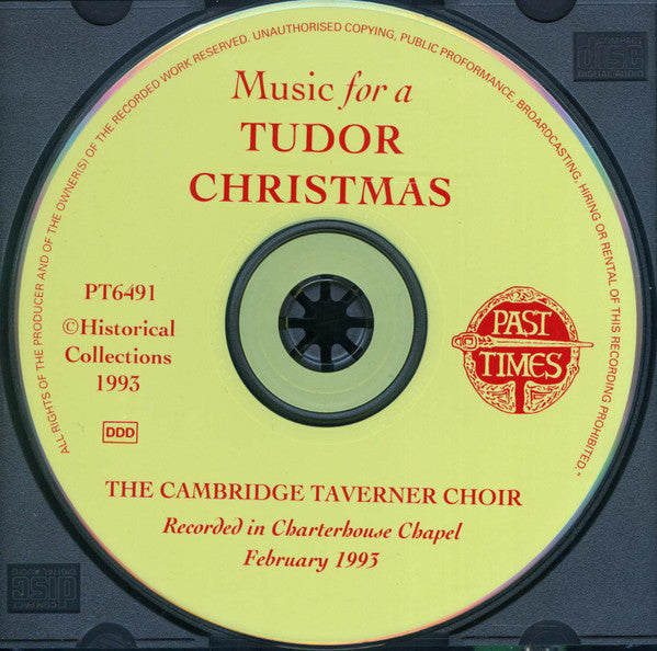 Cambridge Taverner Choir : Music For A Tudor Christmas (CD, Album)