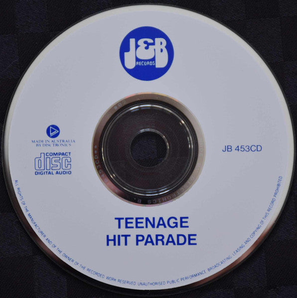 Various : Teenage Hit Parade (CD, Comp)