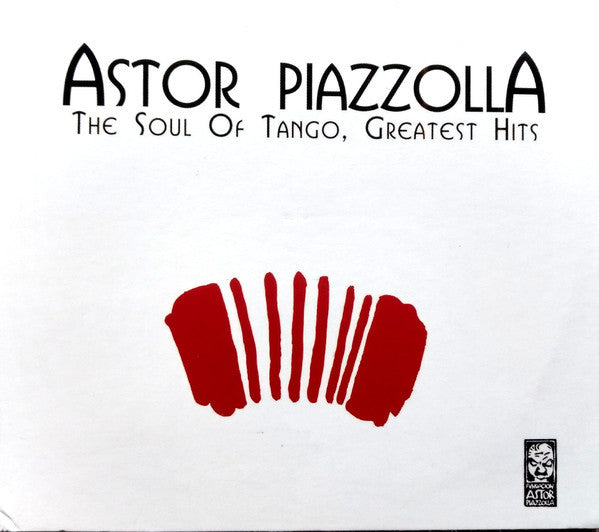 Astor Piazzolla : The Soul of Tango, Greatest Hits (2xCD, Album, Comp)