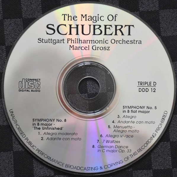Schubert*, Stuttgart Philharmonic Orchestra* : The Magic Of Schubert (CD, Album)