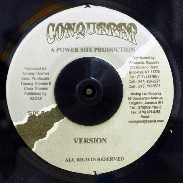 Major Key (2) : Nah Nill Me (7")