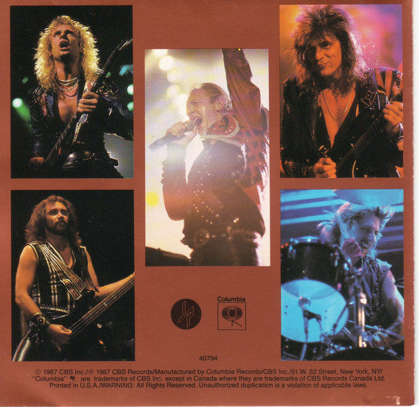 Judas Priest : Priest... Live! (CD, Album, RP)