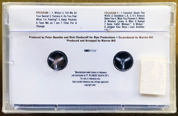 Warren Hill : Truth (Cass, Album)