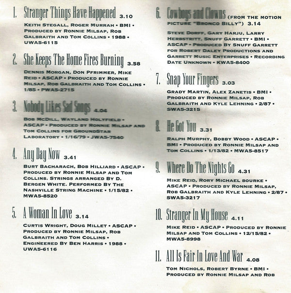 Ronnie Milsap : The Essential Ronnie Milsap (CD, Comp, RM)