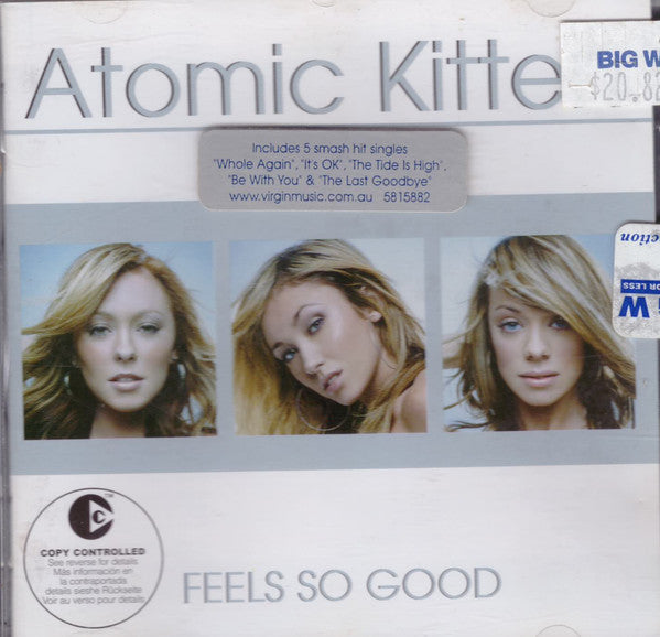 Atomic Kitten : Feels So Good (CD, Album, Copy Prot.)