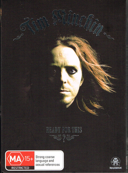 Tim Minchin : Ready For This ? (DVD, PAL)