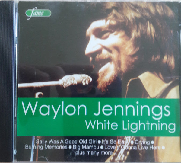 Waylon Jennings : White Lightning (CD, Comp)