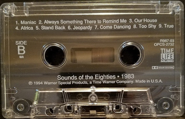 Various : Sounds Of The Eighties 1983 (Cass, Comp)