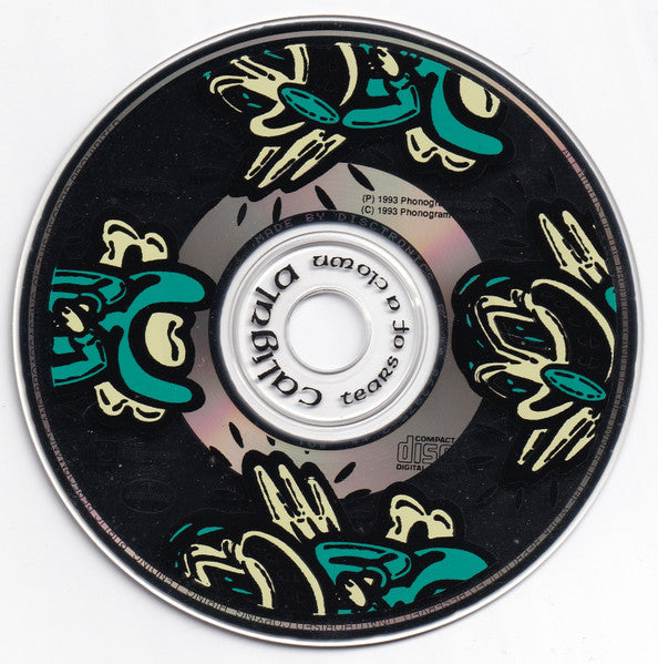 Caligula (2) : Tears Of A Clown (CD, Single)