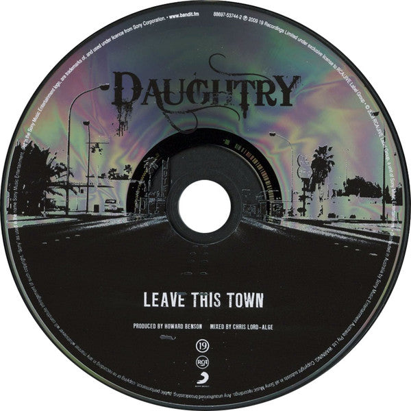 Daughtry : Leave This Town (CD, Album)
