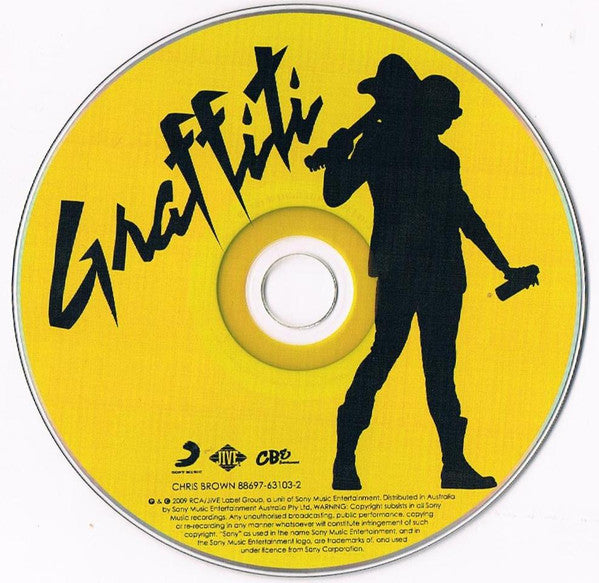 Chris Brown (4) : Graffiti (CD, Album, Dlx)