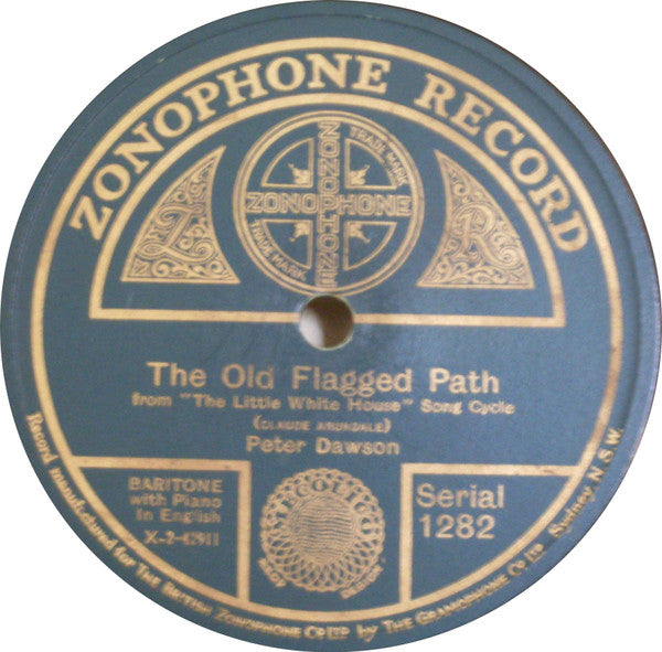 Peter Dawson : Lackaday / The Old Flagged Path (Shellac, 10")