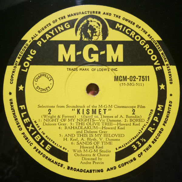 Various : Kismet (LP)