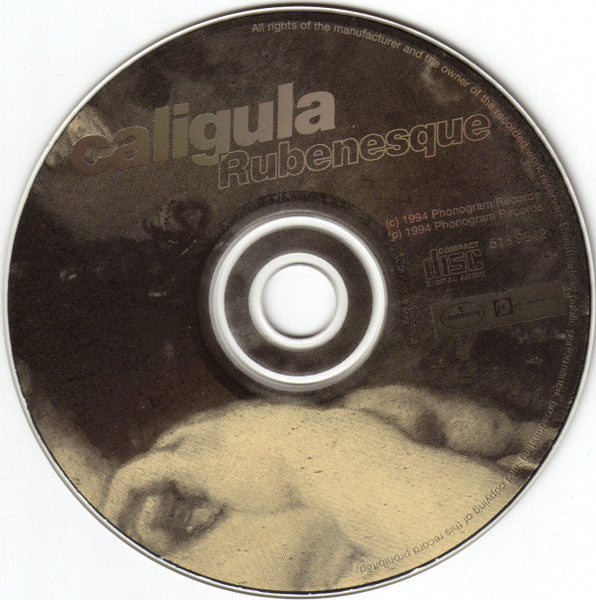 Caligula (2) : Rubenesque (CD, Album)