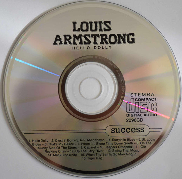 Louis Armstrong : Hello Dolly (CD, Comp)
