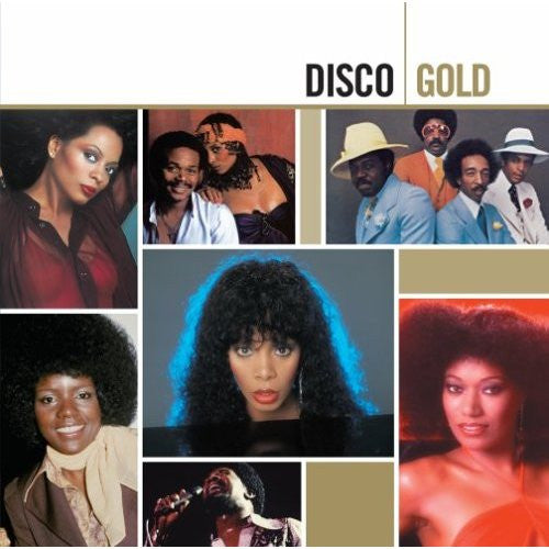 Various : Disco - Gold (2xCD, Comp)
