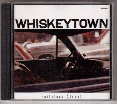 Whiskeytown : Faithless Street (CD, Album, RE, RP)