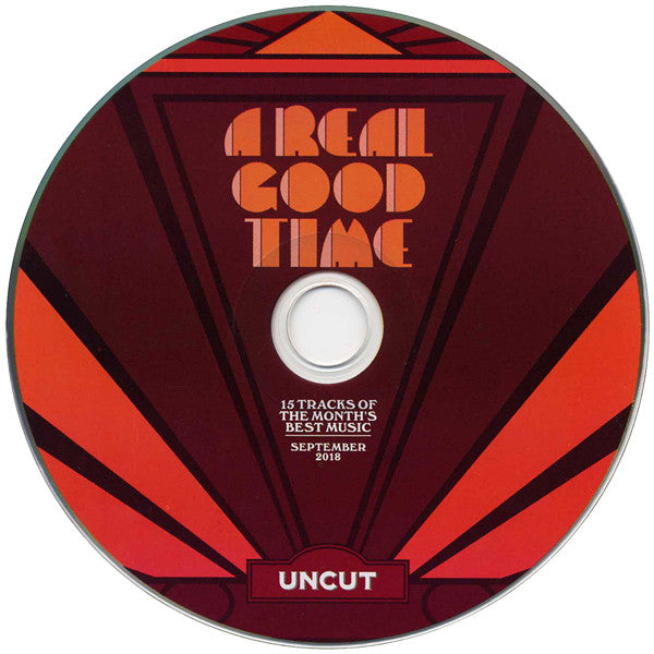 Various : A Real Good Time (15 Tracks Of The Month's Best Music Featuring...) (CD, Comp)