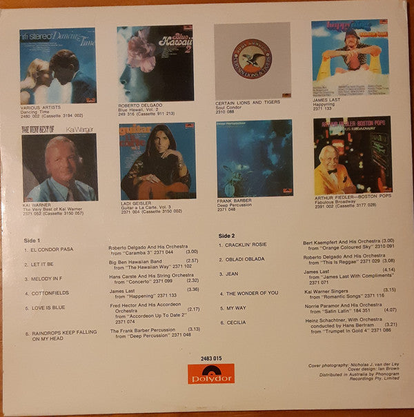 Various : A Taste Of Polydor (LP, Comp, Gat)