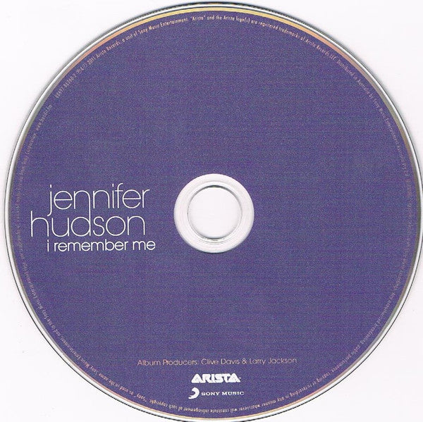 Jennifer Hudson : I Remember Me (CD, Album)