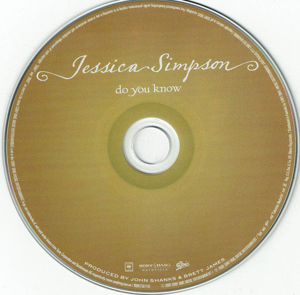 Jessica Simpson : Do You Know (CD, Album + DVD-V + Ltd)