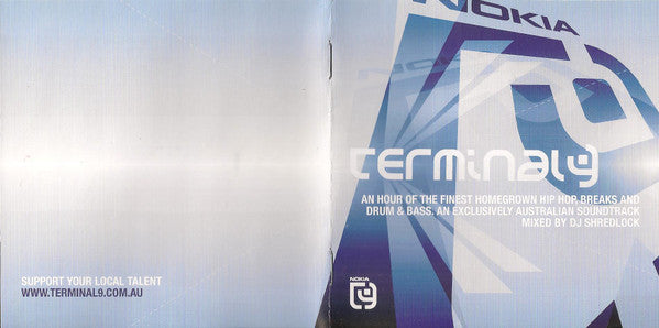 DJ Shredlock : Nokia Terminal 9 (CD, Comp, Mixed)