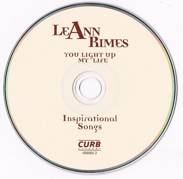 LeAnn Rimes : You Light Up My Life (Inspirational Songs) (CD, Album)