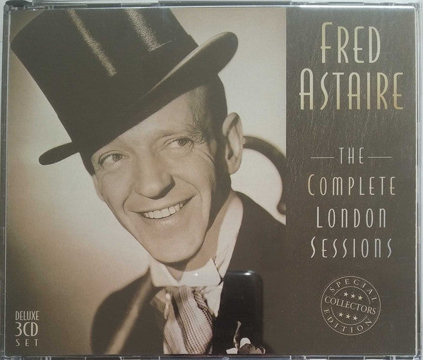 Fred Astaire : The Complete London Sessions (3xCD, Album, Comp, Mono, Dlx, S/Edition)