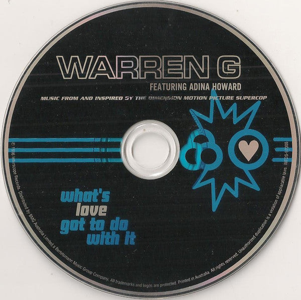 Warren G Featuring Adina Howard : What's Love Got To Do With It (CD, Single, Car)