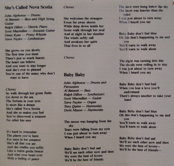 Rita* : Flying On Your Own (Cass, Album)