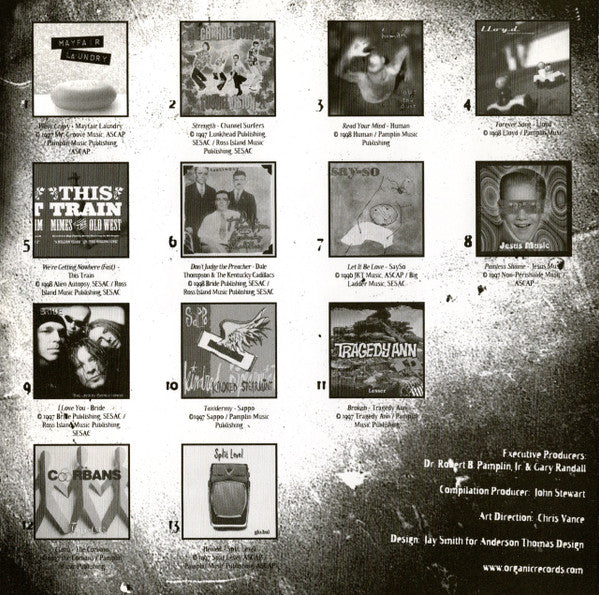 Various : Organic Culture (CD, Comp)