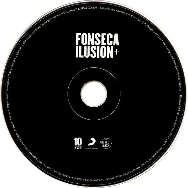 Fonseca (2) : Ilusión+ (CD, Album)