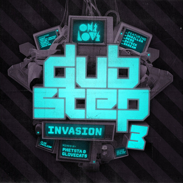 Phetsta & Glovecats : Dubstep Invasion 3 (2xCD, Mixed)