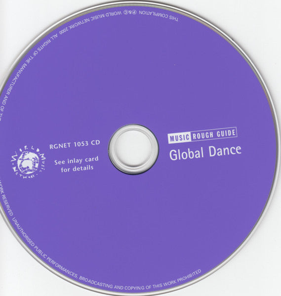 Various : The Rough Guide To Global Dance (CD, Comp, RP)