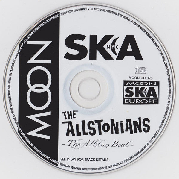 The Allstonians : The Allston Beat (CD, Album)