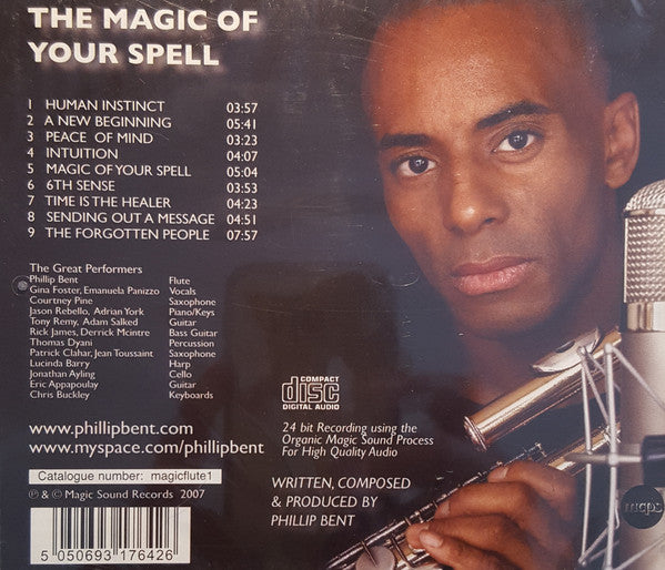 Phillip Bent : The Magic Of Your Spell (CD, Album)